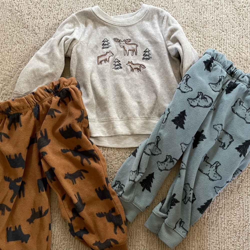 Carter’s 18 month boys 3-piece outfit